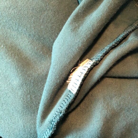 3 for $30! Chico’s velour zipper sweater. - Picture 4 of 9